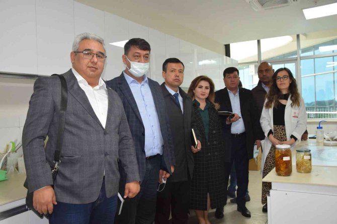 Özbekistan Tarım Bakanlığı Heyeti Batem’de