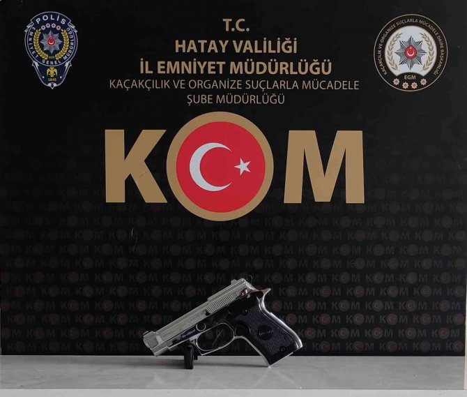 Hatay’da Kaçakçılık Operasyonu
