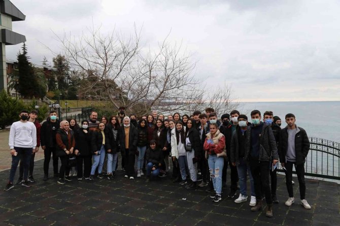 Artvinli Öğrenciler Avrasya’da