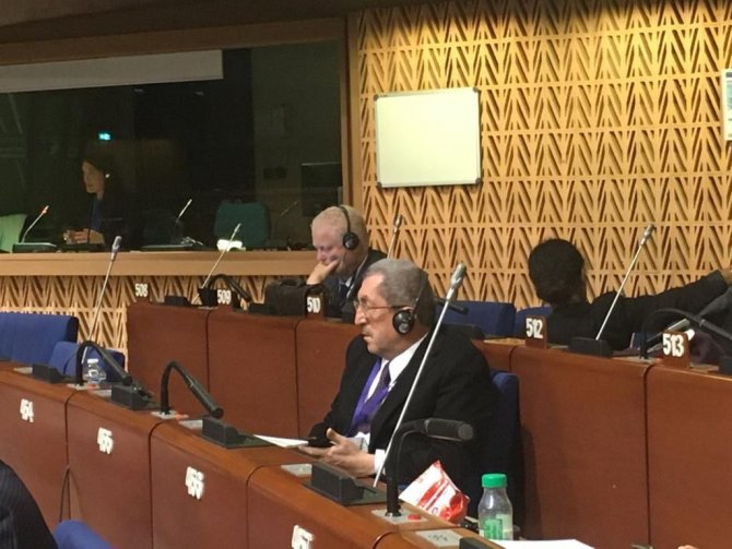 Başkan Vergili, Avrupa Yerel Yönetimler Meclisi’nin Türkiye Raporunu Değerlendirdi