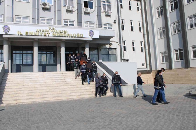 Aydın Merkezli 11 İlde Tarihi Eser Operasyonu: 19 Şüpheli Adliyeye Sevk Edildi