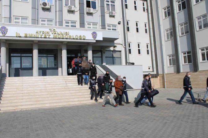 Aydın Merkezli 11 İlde Tarihi Eser Operasyonu: 19 Şüpheli Adliyeye Sevk Edildi