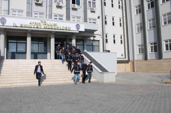 Aydın Merkezli 11 İlde Tarihi Eser Operasyonu: 19 Şüpheli Adliyeye Sevk Edildi