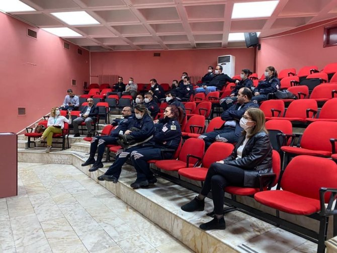 Aydın’daki Hastanede “Güvenlik Destek Hattı” Kuruldu