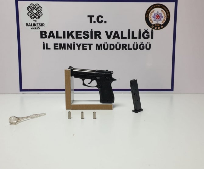 Balıkesir’de Huzur Operasyonu: 49 Gözaltı
