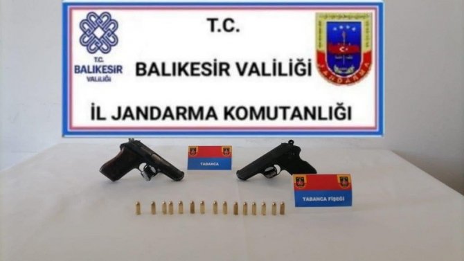 Balıkesir’de Huzur Operasyonu: 49 Gözaltı