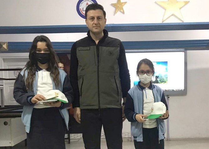 Öğrencilere Orman Sevgisi Aşılandı