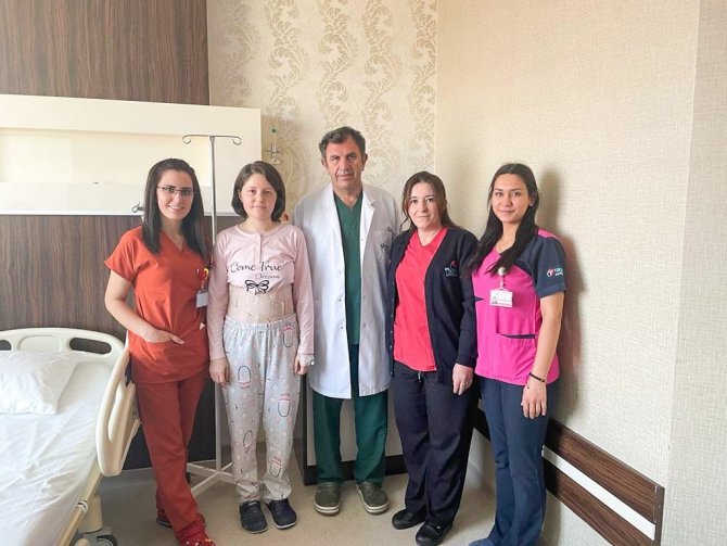 Bartın’dan Geldi, Denizli Tekden’de Şifa Buldu