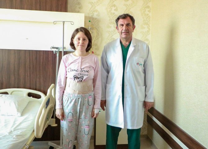 Bartın’dan Geldi, Denizli Tekden’de Şifa Buldu