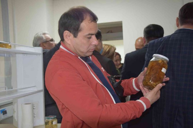 Özbekistan Tarım Bakanlığı Heyeti Batem’de