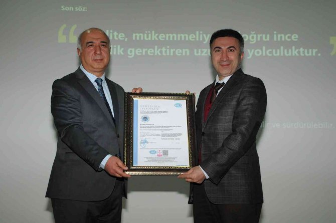 Batman Üniversitesi’nde Kalite Yönetim Süreçleri Konulu Toplantı Düzenlendi