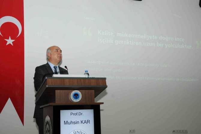 Batman Üniversitesi’nde Kalite Yönetim Süreçleri Konulu Toplantı Düzenlendi