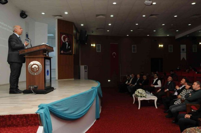 Batman Üniversitesi’nde Kalite Yönetim Süreçleri Konulu Toplantı Düzenlendi