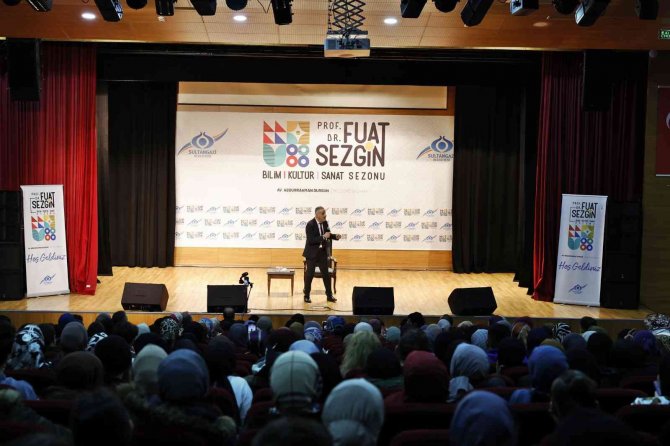 Bekir Develi İle ‘Bizim Hikâyemiz’ Sultangazililerle Buluştu