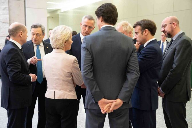 G7 Liderlerinden Rusya’ya Kimyasal, Biyolojik Ve Nükleer Silah Uyarısı
