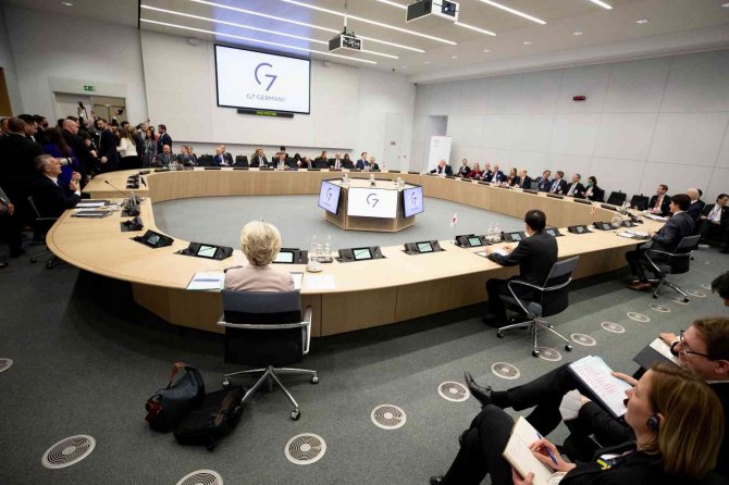 G7 Liderlerinden Rusya’ya Kimyasal, Biyolojik Ve Nükleer Silah Uyarısı