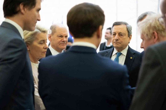 G7 Liderlerinden Rusya’ya Kimyasal, Biyolojik Ve Nükleer Silah Uyarısı