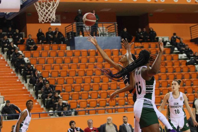 Bitci Kadınlar Türkiye Kupası: Ogm Ormanspor: 93 - Çukurova Basketbol Mersin Yenişehir Belediyesi:96
