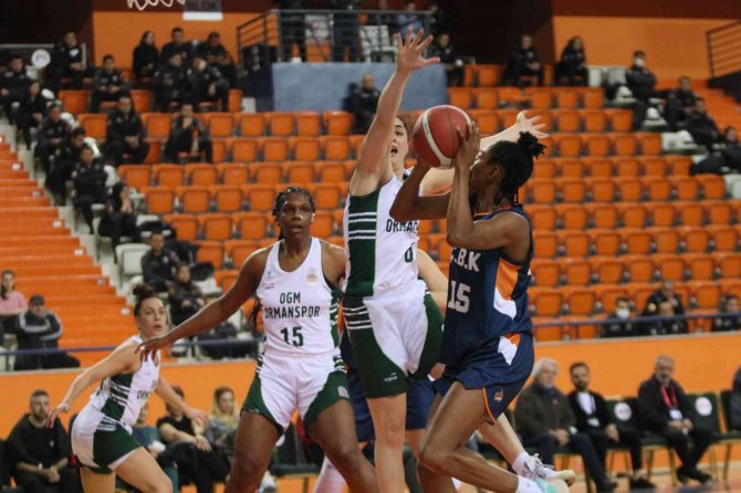 Bitci Kadınlar Türkiye Kupası: Ogm Ormanspor: 93 - Çukurova Basketbol Mersin Yenişehir Belediyesi:96