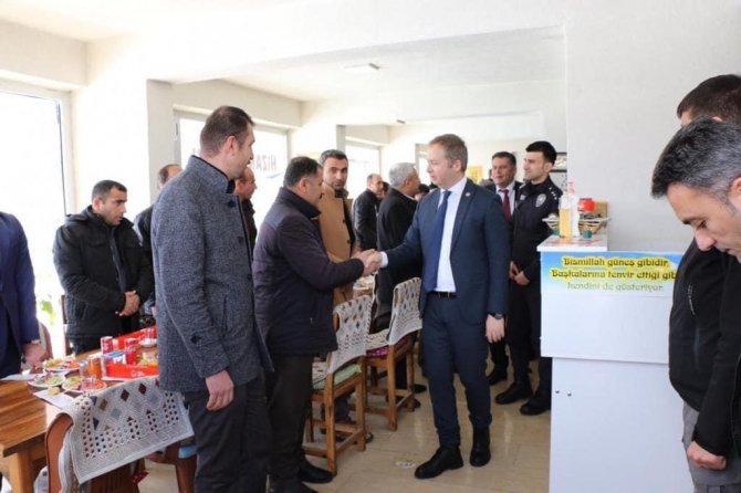 Kaymakam Yelek Şehit Ve Gazi Aileleriyle Yemekte Bir Araya Geldi