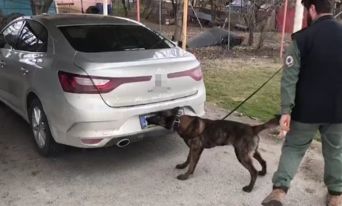 Tem’de 4 Kilo 700 Gram Esrar Ele Geçirildi: 1 Gözaltı
