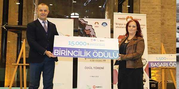 Bşeü Akademisyeni Sezer’in ’M.ö. 7400’ Adlı Eseri Birinci Oldu