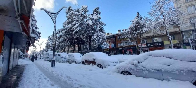 Bitlislilerin Korkulu Rüyası: Çatılardaki Kar Kütlesi