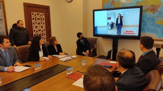 Sağlık Hizmeti Tek Dokunuşta Kapıda