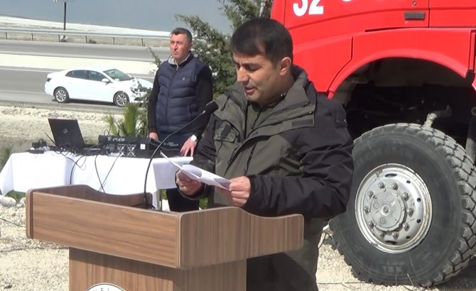 Burdur’a Yeni Nefes Kaynakları İçin Çalışıldı