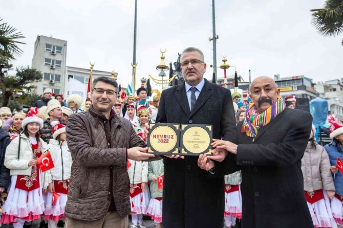 Nevruz Ateşi Tüm Bursa’yı Isıtıyor