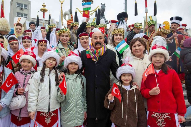 Nevruz Ateşi Tüm Bursa’yı Isıtıyor