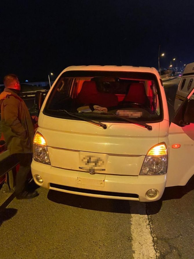 Büyükçekmece’de Palet Hırsızları 5 Dakikada Yakayı Ele Verdi