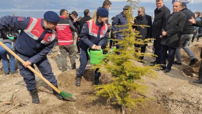 Burdur’a Yeni Nefes Kaynakları İçin Çalışıldı