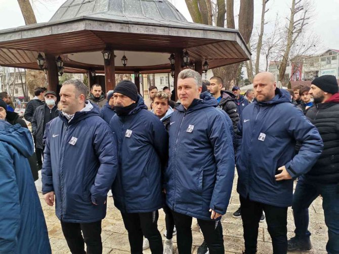 Trafik Kazasında Hayatını Kaybeden Sportif Direktör, Son Yolculuğuna Uğurlandı