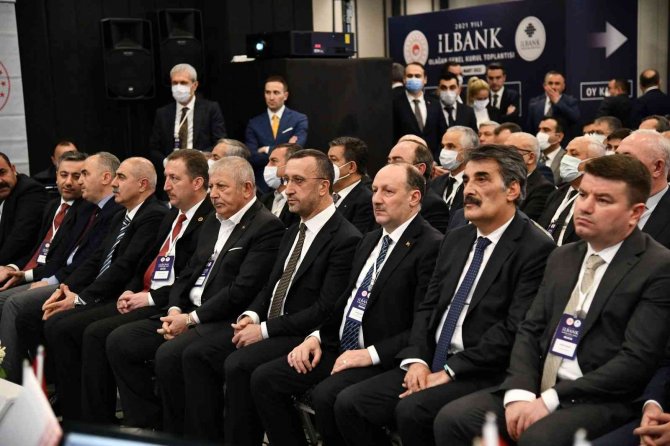 İ̇lbank Genel Müdürü Büyük: “2021 Yılında 7,4 Milyar Lira Finansman Sağladık”