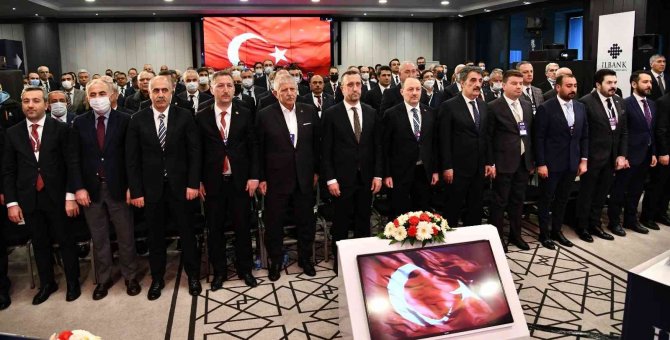 İ̇lbank Genel Müdürü Büyük: “2021 Yılında 7,4 Milyar Lira Finansman Sağladık”