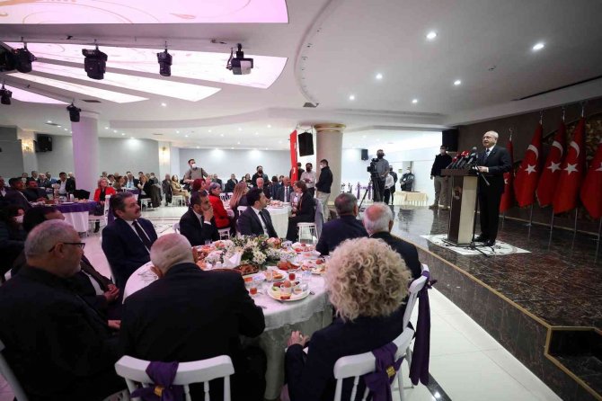 Chp Lideri Kılıçdaroğlu: “Amirallere Tek Tek Ulaşıp O Bildiriyi Yayımladıkları İçin Teşekkür Edilmesi Gerekiyor”