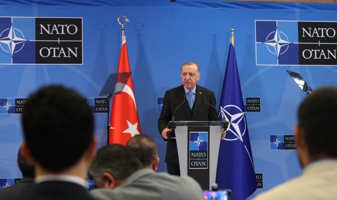 Cumhurbaşkanı Erdoğan: “Sadece Avrupa Güvenlik Mimarisinin Değil Küresel Güvenlik Algısının Da Kökten Değiştiği Bir Süreçten Geçiyoruz”