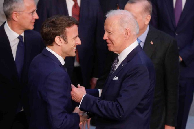 Erdoğan, Nato Liderler Zirvesi’nde Aile Fotoğrafı Çekimine Katıldı