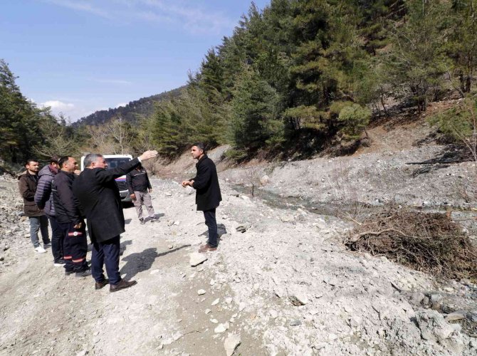 Honaz Kirazının Kalitesini Arttırmak İçin Tarımsal Sulama Yatırımlarına Hız Verildi