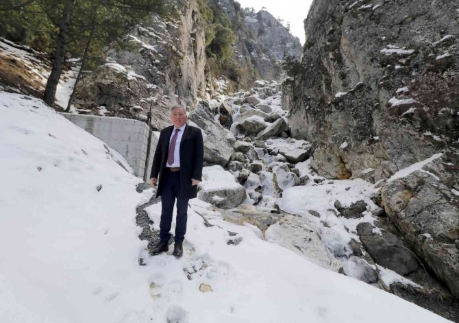 Honaz Kirazının Kalitesini Arttırmak İçin Tarımsal Sulama Yatırımlarına Hız Verildi