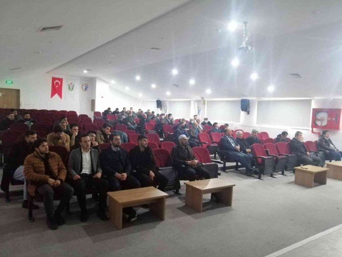 Tütün Ve Sigarayla Mücadele Din Görevlilerine Anlatıldı