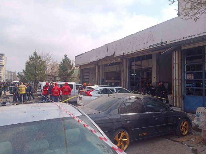 Sanayi Sitesi Esnafı Patlama Anını Anlattı: “Böyle Patlama Ancak Savaşlarda Olur”