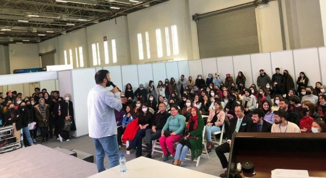 Dpü Ege Bölgesi Kariyer Fuarı’nda