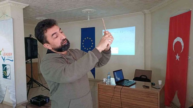 Di̇kkad’dan Çiftçilere Aşılama Eğitimi