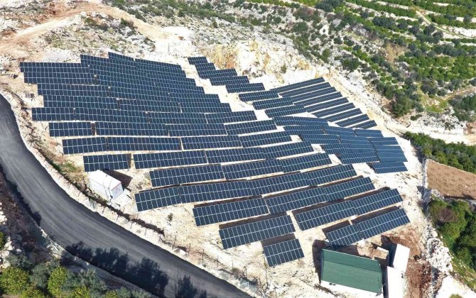 Atıl Taşlık Arazi Güneş Enerjisi İle Değerlendirildi, Elektrik Giderleri Sıfırlandı