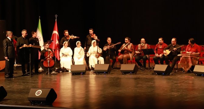 Erzurum Ve Tebriz Kardeşlik Rüzgarı