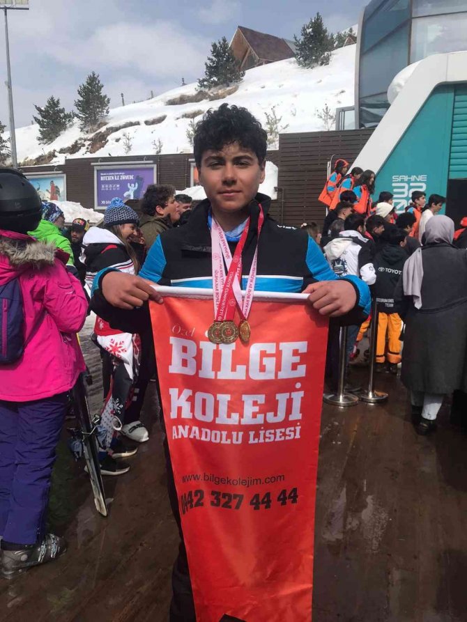 Yıldız Erkekler Türkiye Şampiyonu Mert Derviş Yıldırım
