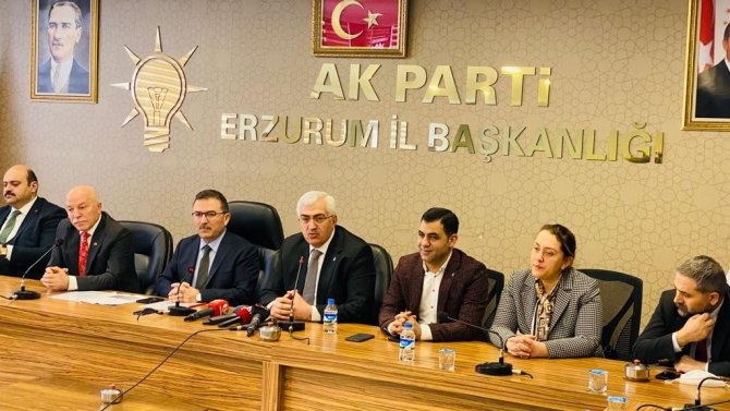 Erzurum’a Yeni Organize Sanayi Bölgesi Müjdesi