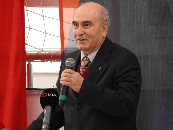 Eski Devlet Bakanı Alagöz’ün Adının Verildiği Okul Törenle Açıldı